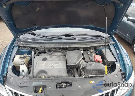 2011 Lincoln Mkx from USA, damaged, VIN 2LMDJ6JK4BBJ00928